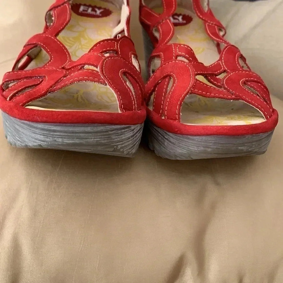 FLY London leather wedge 41 - Picture 10 of 10